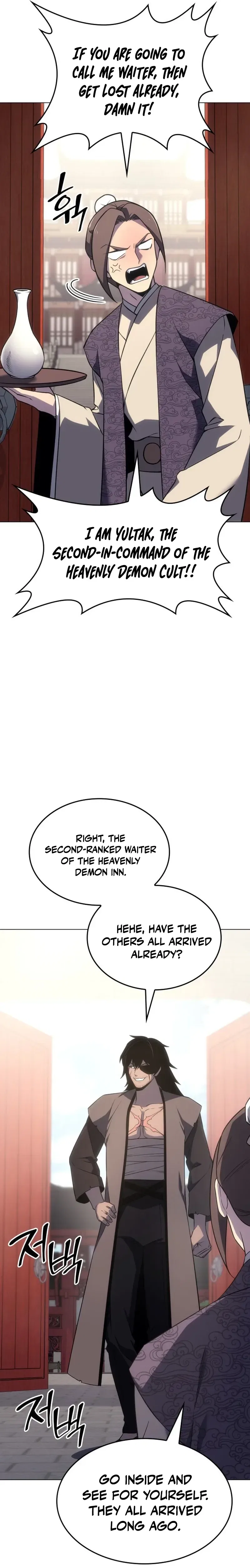 I Reincarnated As The Crazed Heir Chapter 199 – Page 129