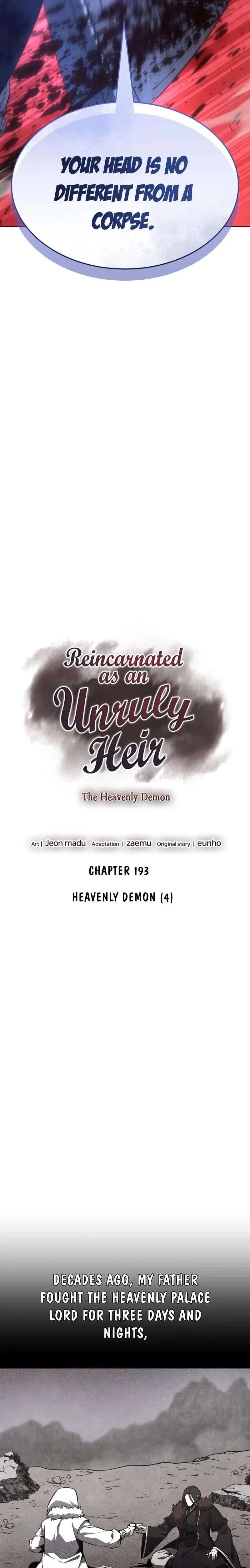 I Reincarnated As The Crazed Heir Chapter 195 – Page 39