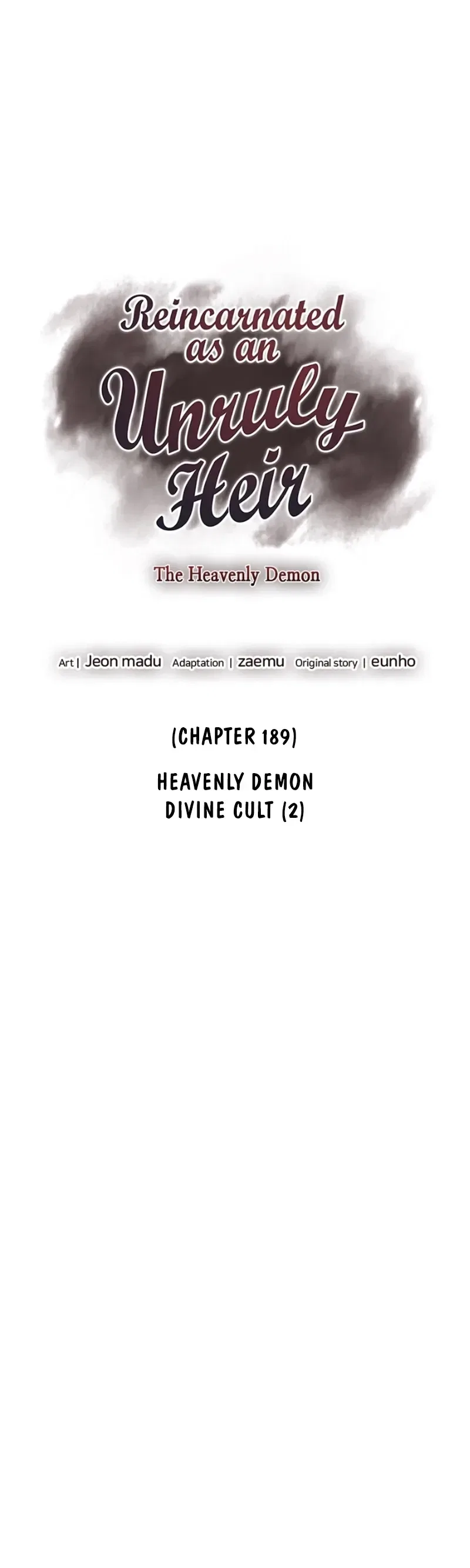 I Reincarnated As The Crazed Heir Chapter 191 – Page 30