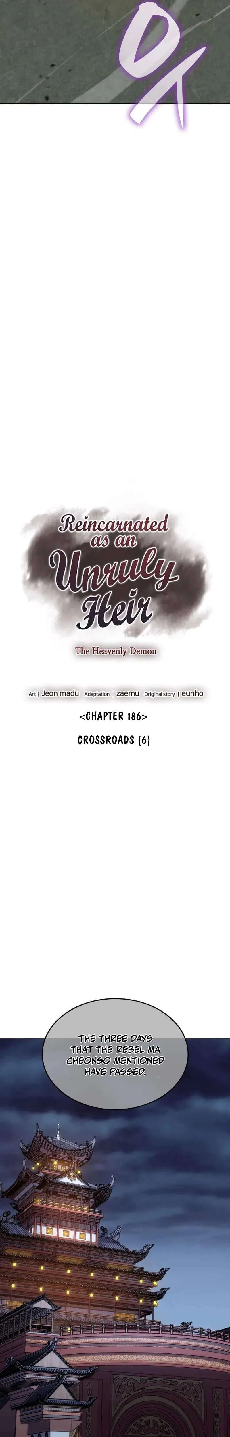 I Reincarnated As The Crazed Heir Chapter 190 – Page 11