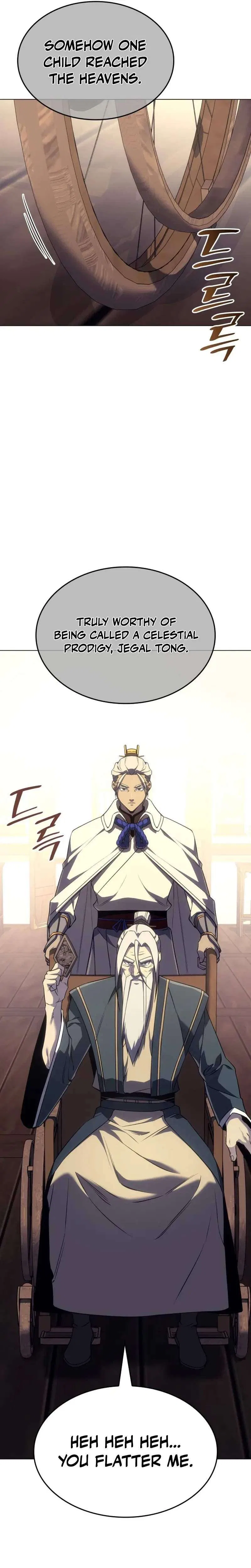 I Reincarnated As The Crazed Heir Chapter 190 – Page 21
