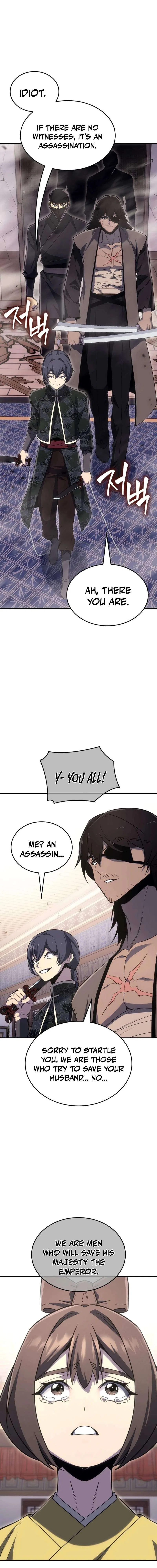 I Reincarnated As The Crazed Heir Chapter 189 – Page 9