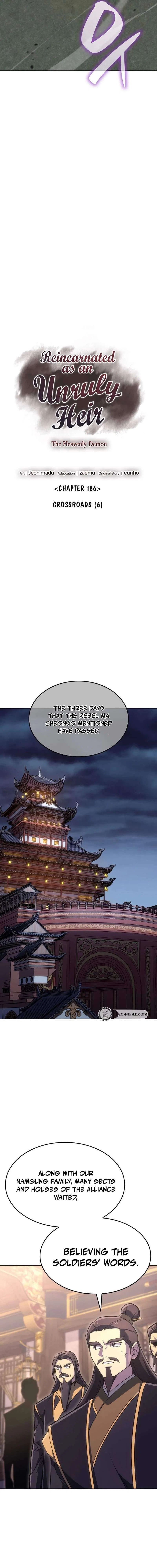 I Reincarnated As The Crazed Heir Chapter 188 – Page 6