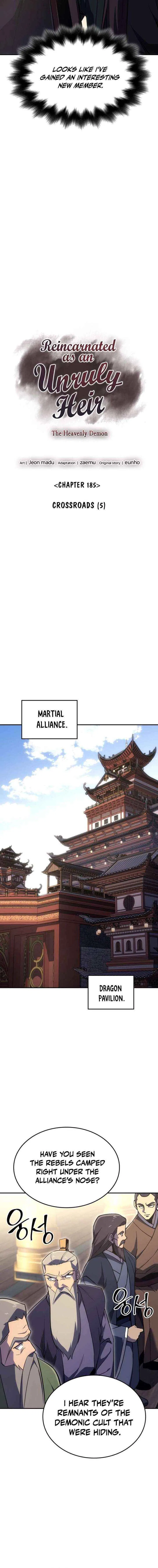 I Reincarnated As The Crazed Heir Chapter 187 – Page 9
