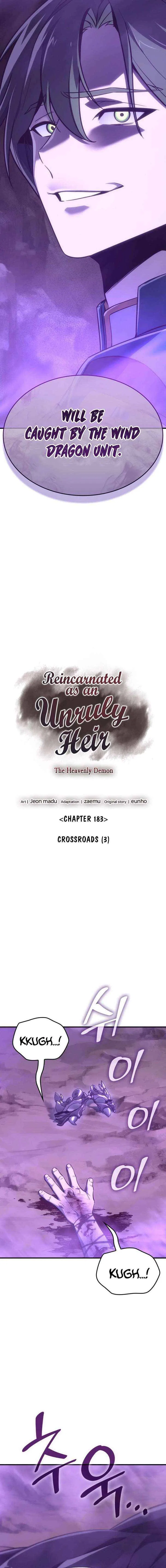 I Reincarnated As The Crazed Heir Chapter 185 – Page 7