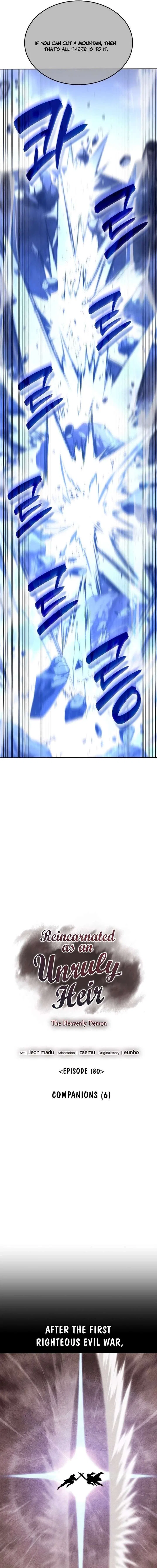 I Reincarnated As The Crazed Heir Chapter 182 – Page 5