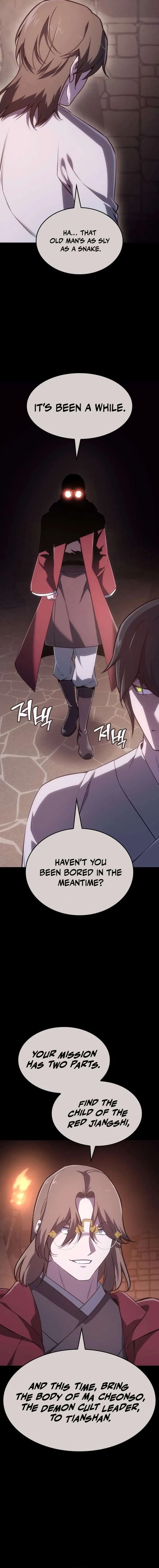 I Reincarnated As The Crazed Heir Chapter 181 – Page 12