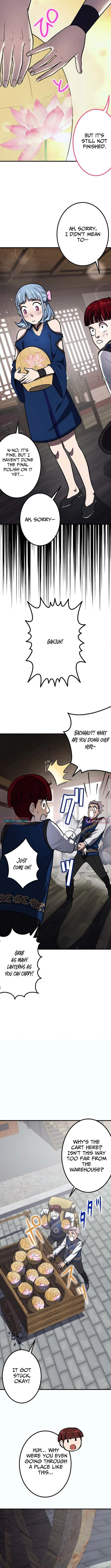 Red Aura Chapter 35 – Page 5