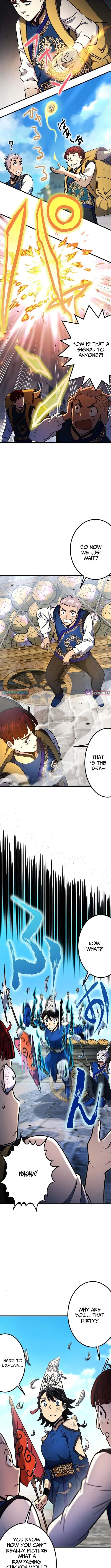 Red Aura Chapter 35 – Page 8