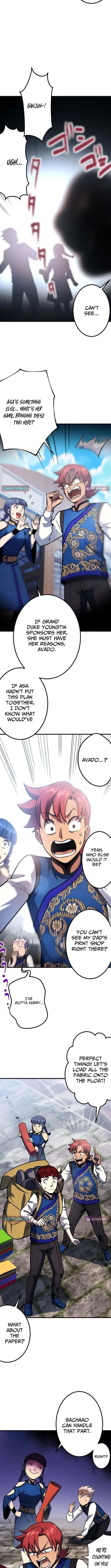 Red Aura Chapter 35 – Page 10