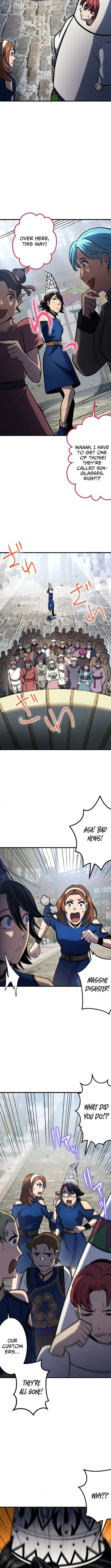 Red Aura Chapter 34 – Page 9