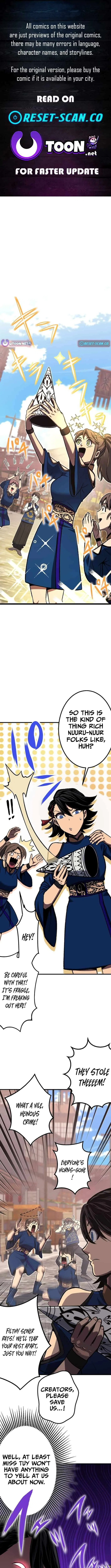 Red Aura Chapter 32 – Page 1