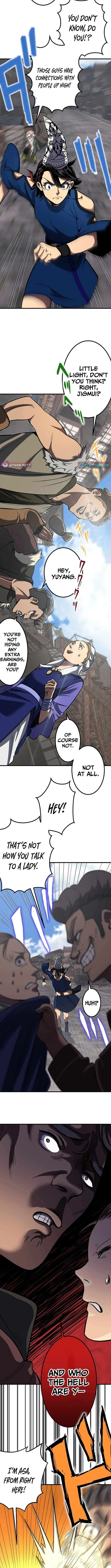 Red Aura Chapter 32 – Page 6