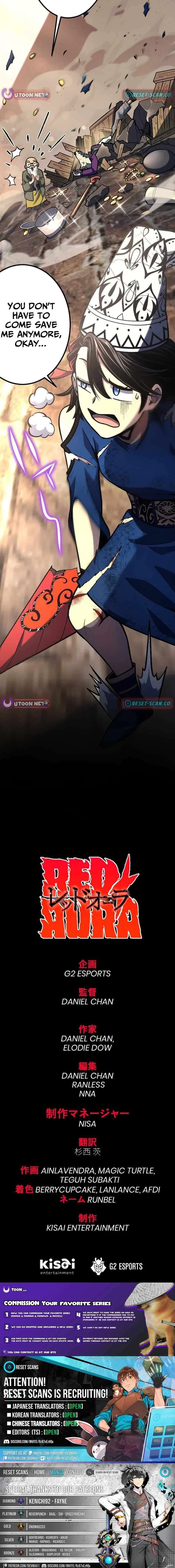 Red Aura Chapter 32 – Page 20