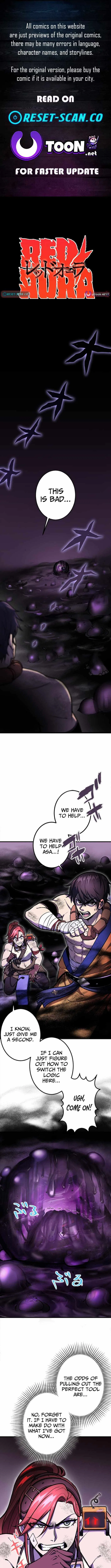 Red Aura Chapter 24 – Page 1