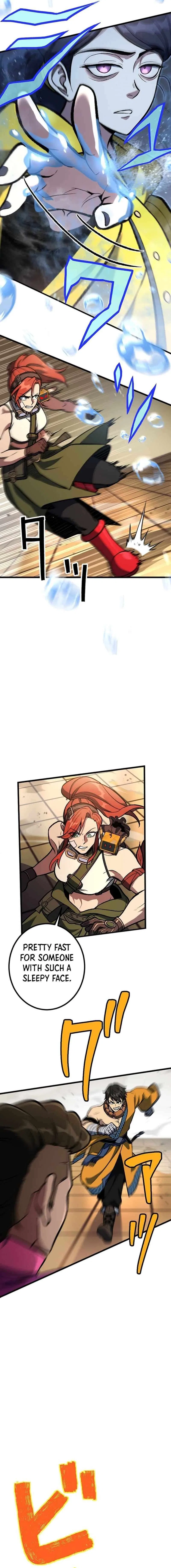 Red Aura Chapter 20 – Page 6