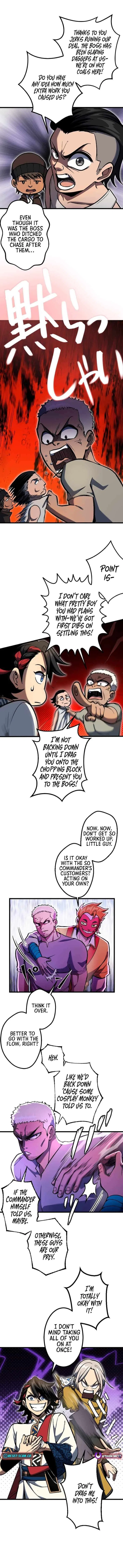 Red Aura Chapter 19 – Page 4