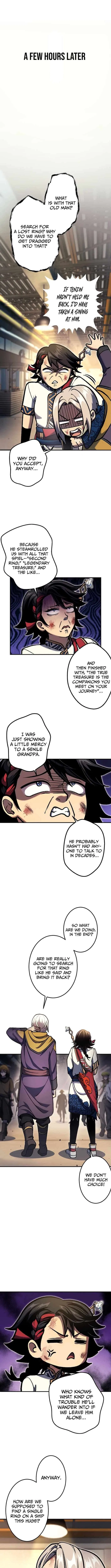 Red Aura Chapter 13 – Page 9