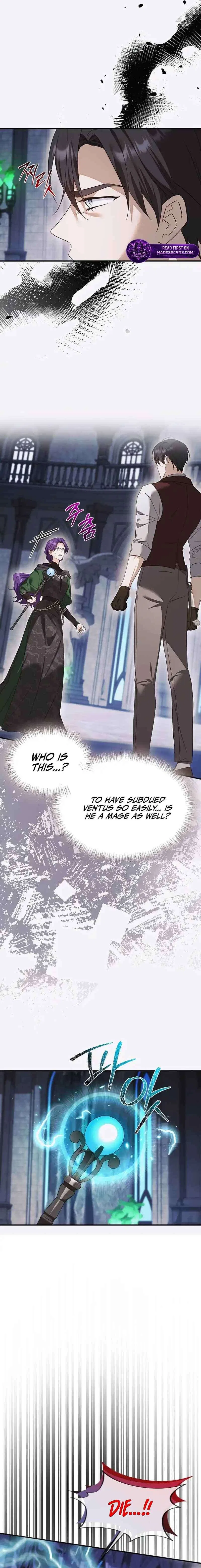 A Golden Fate That Transcends Time Chapter 99 – Page 9
