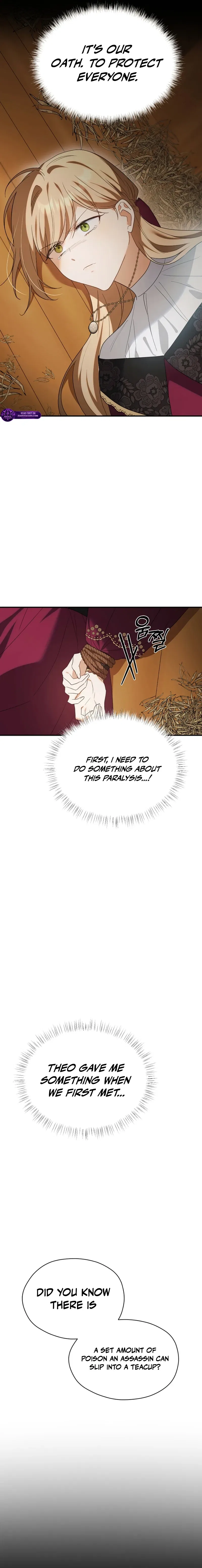 A Golden Fate That Transcends Time Chapter 96 – Page 15