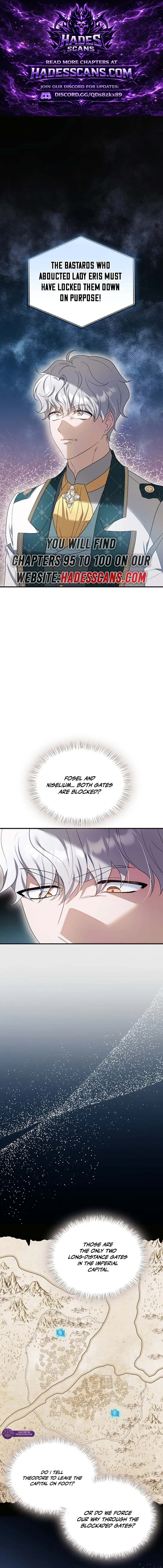 A Golden Fate That Transcends Time Chapter 95 – Page 1