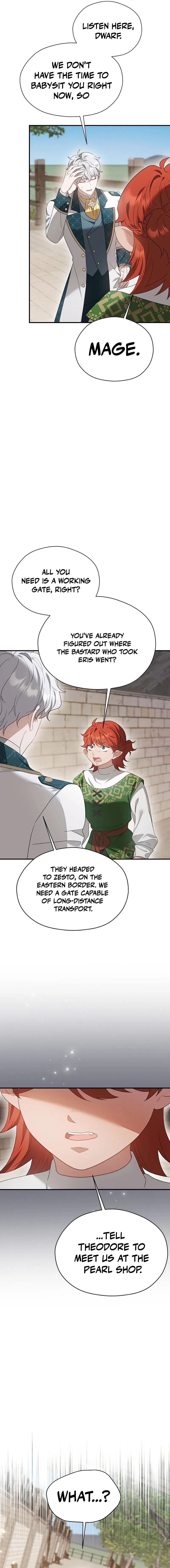 A Golden Fate That Transcends Time Chapter 95 – Page 7