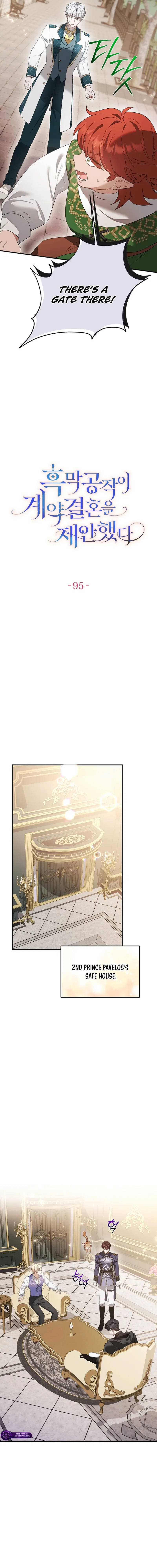 A Golden Fate That Transcends Time Chapter 95 – Page 8