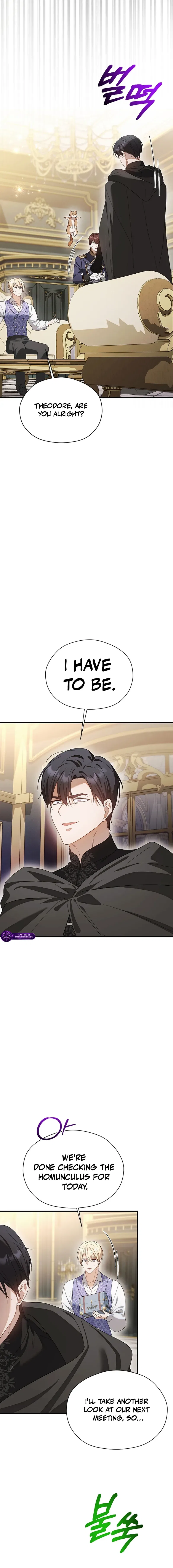 A Golden Fate That Transcends Time Chapter 95 – Page 12