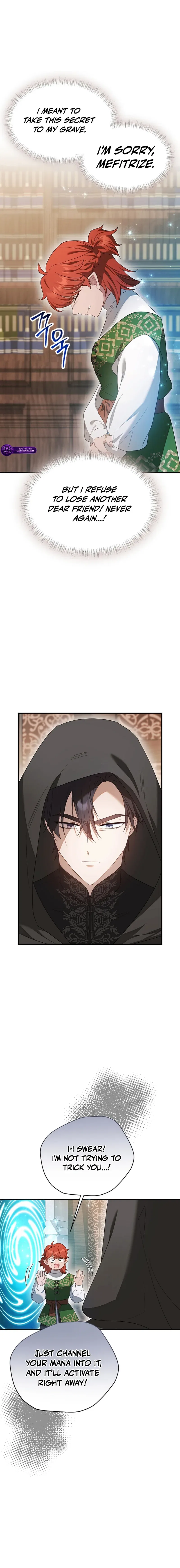 A Golden Fate That Transcends Time Chapter 95 – Page 17