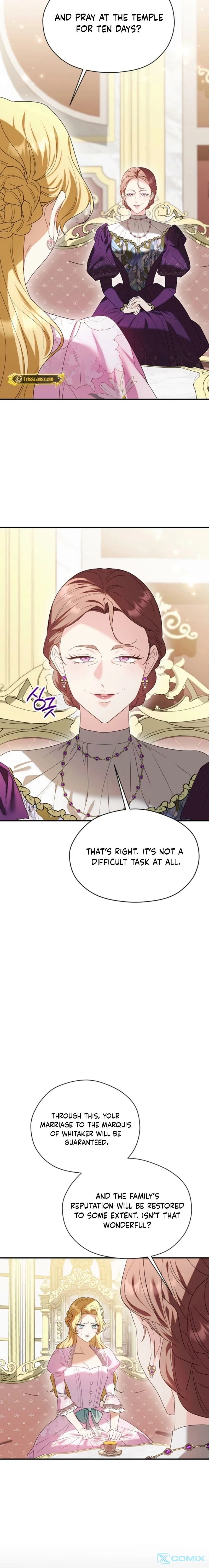 A Golden Fate That Transcends Time Chapter 94 – Page 3