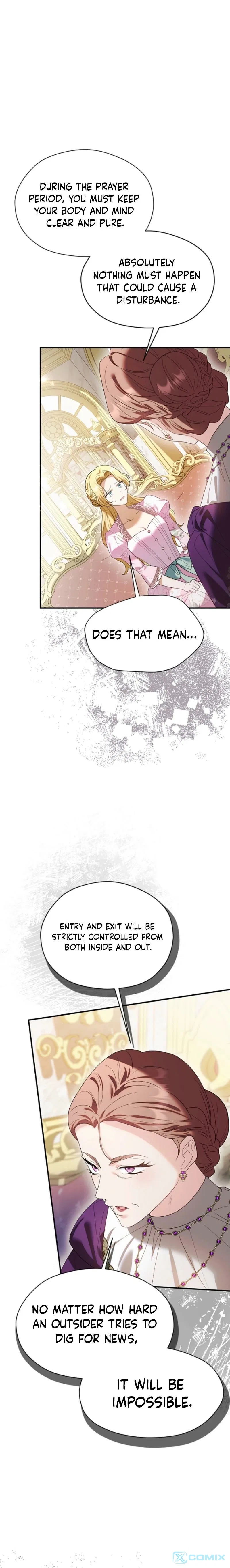 A Golden Fate That Transcends Time Chapter 94 – Page 9