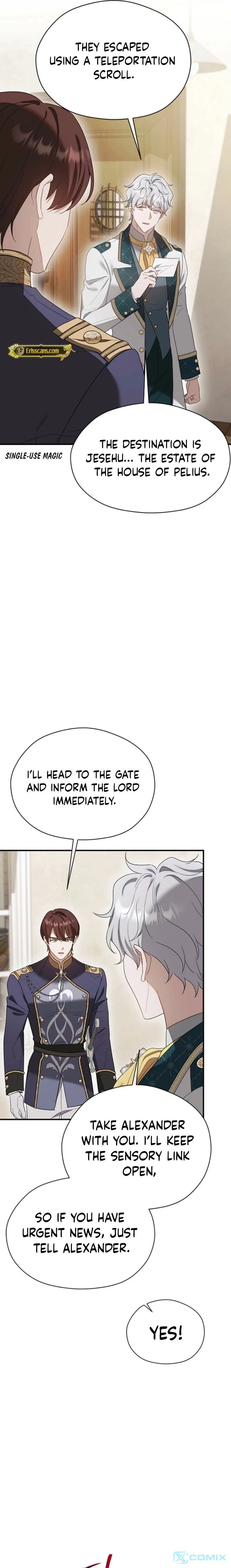 A Golden Fate That Transcends Time Chapter 94 – Page 21