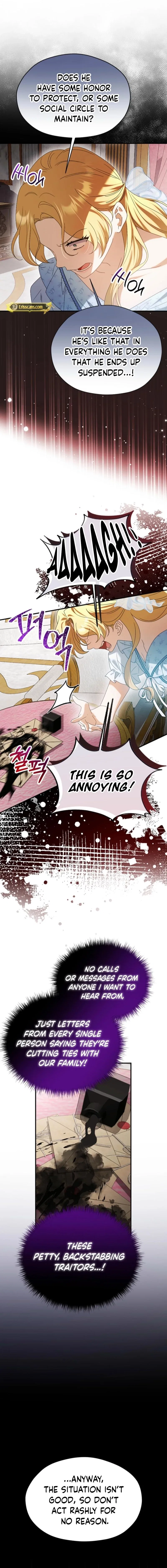 A Golden Fate That Transcends Time Chapter 93 – Page 3