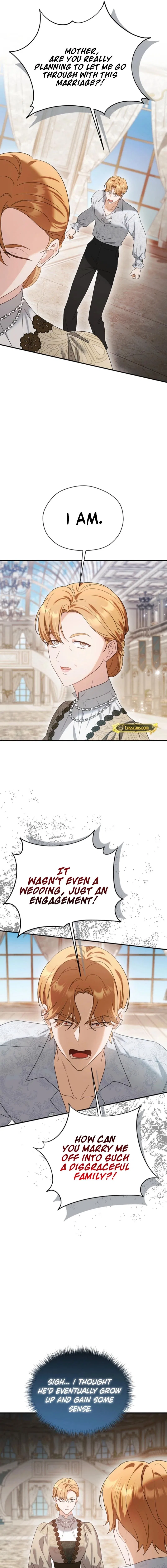 A Golden Fate That Transcends Time Chapter 93 – Page 8