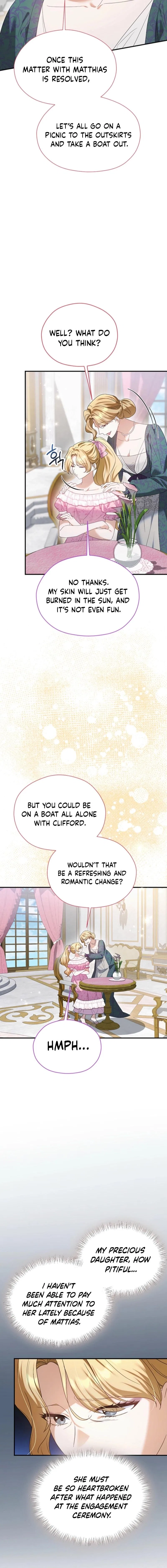 A Golden Fate That Transcends Time Chapter 91 – Page 3