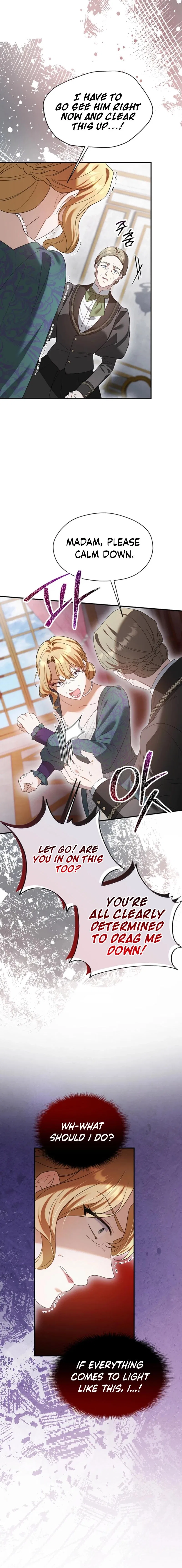 A Golden Fate That Transcends Time Chapter 91 – Page 7
