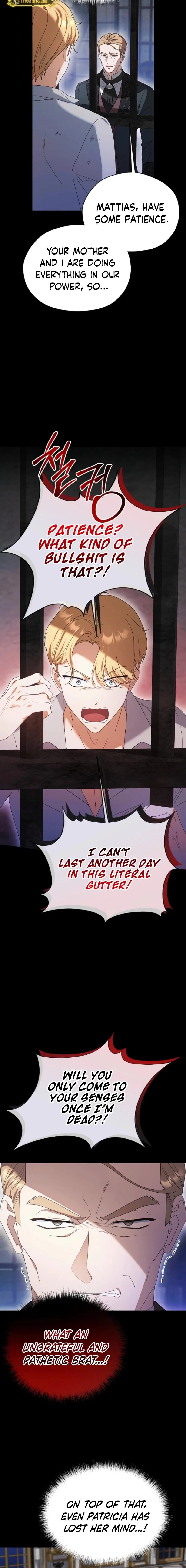 A Golden Fate That Transcends Time Chapter 90 – Page 3