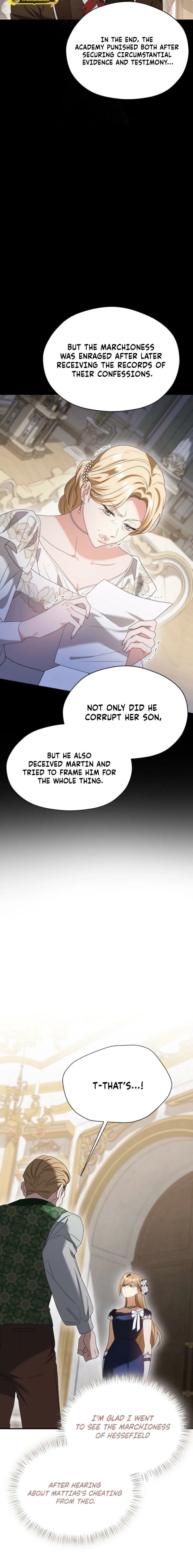 A Golden Fate That Transcends Time Chapter 89 – Page 7
