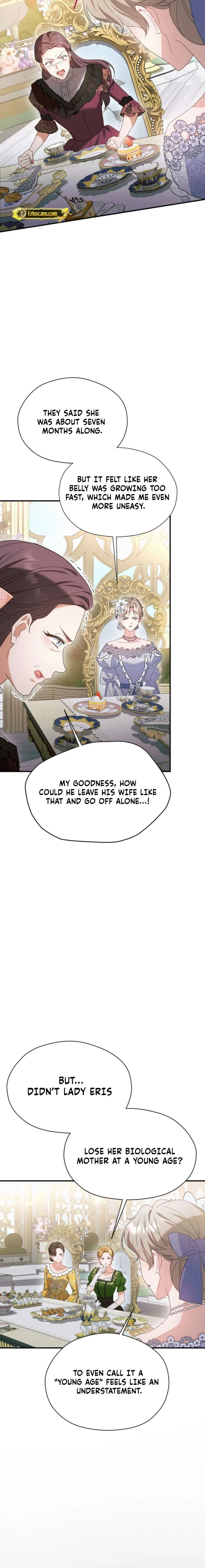 A Golden Fate That Transcends Time Chapter 89 – Page 21