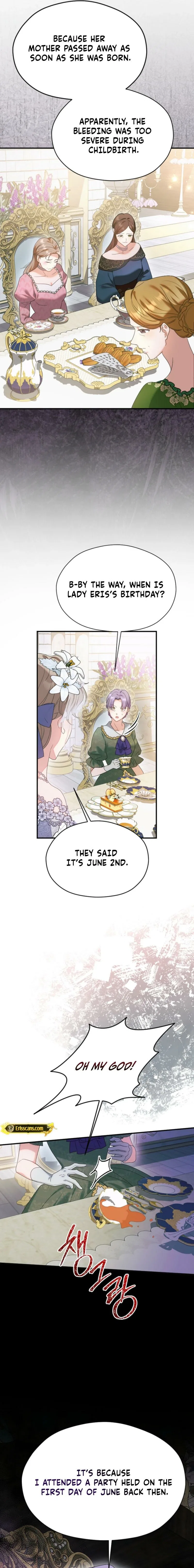 A Golden Fate That Transcends Time Chapter 89 – Page 22