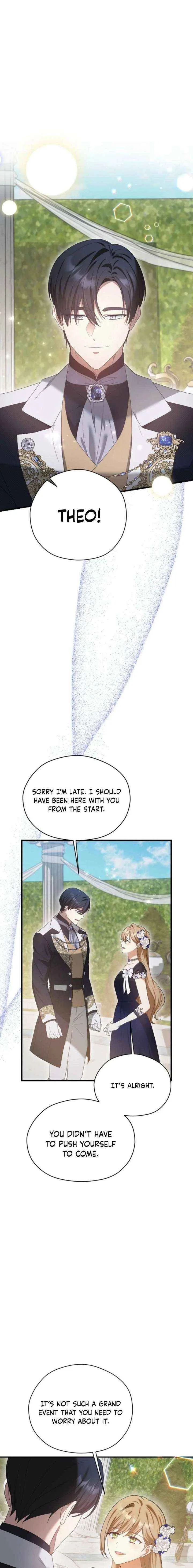 A Golden Fate That Transcends Time Chapter 87 – Page 6