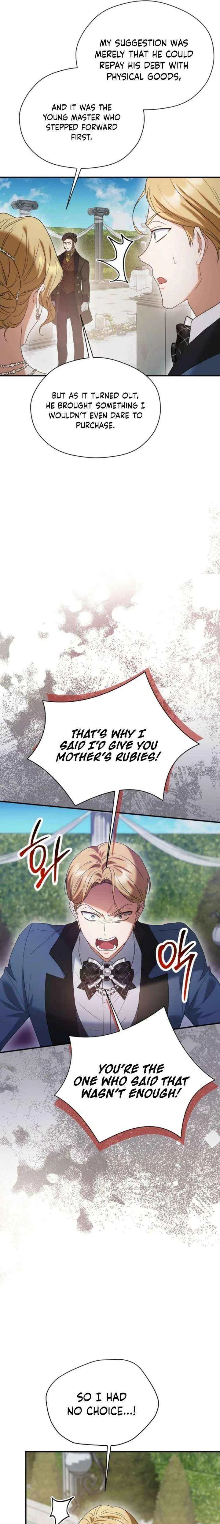 A Golden Fate That Transcends Time Chapter 87 – Page 20