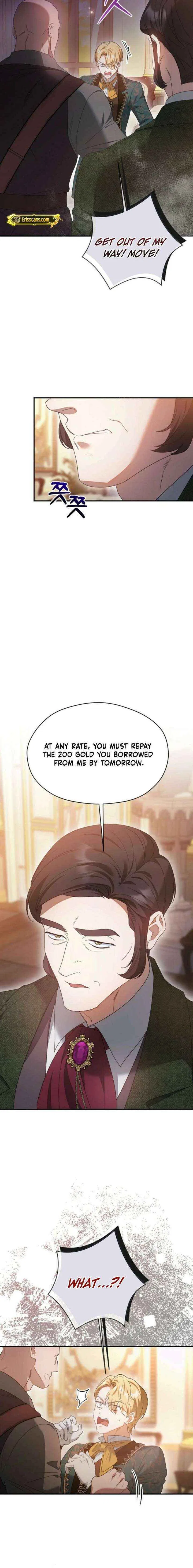 A Golden Fate That Transcends Time Chapter 86 – Page 4