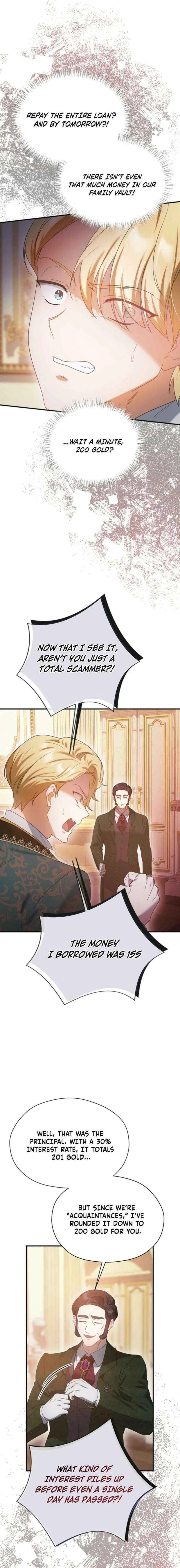 A Golden Fate That Transcends Time Chapter 86 – Page 5