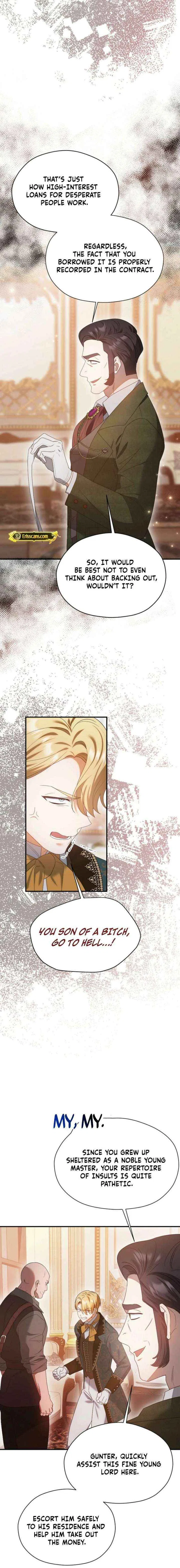 A Golden Fate That Transcends Time Chapter 86 – Page 6
