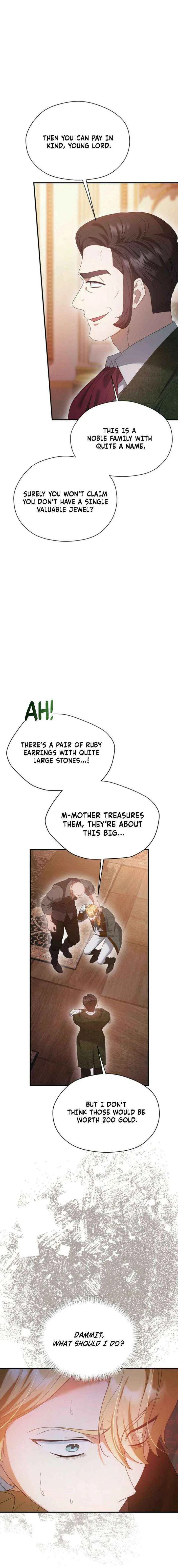 A Golden Fate That Transcends Time Chapter 86 – Page 8