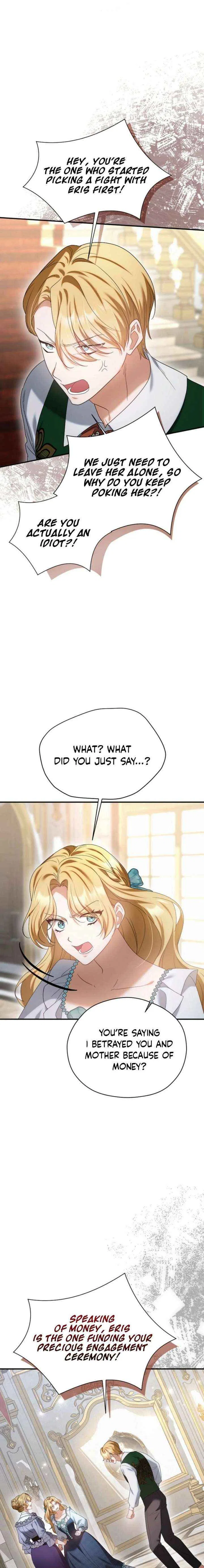 A Golden Fate That Transcends Time Chapter 85 – Page 5