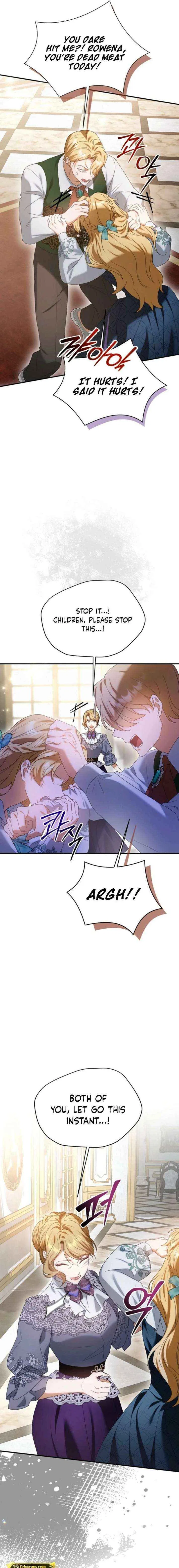 A Golden Fate That Transcends Time Chapter 85 – Page 7
