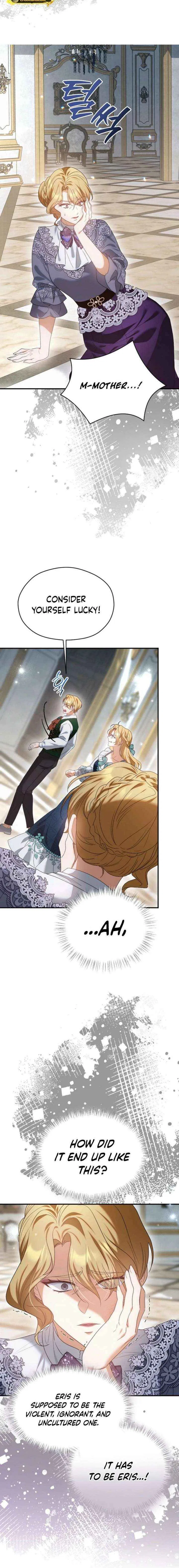 A Golden Fate That Transcends Time Chapter 85 – Page 8
