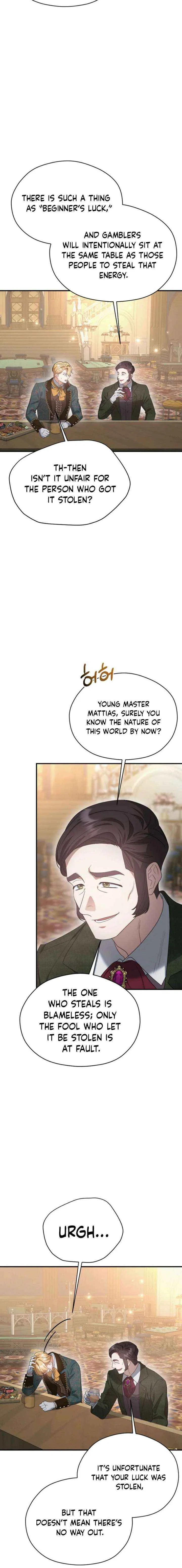 A Golden Fate That Transcends Time Chapter 85 – Page 12